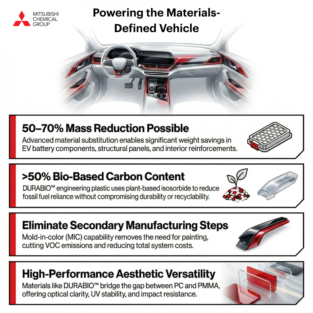 bio-based materials automotive innovation